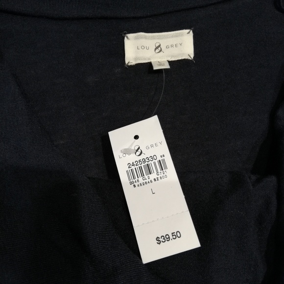 Lou & Grey Wrap Front Shirt - Picture 4 of 5